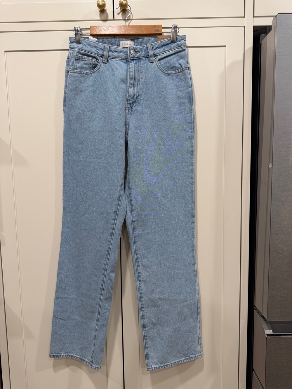 PacSun Light Blue Straight Leg Jeans 90’s Boyfriend style